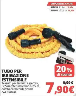 Brico Io Tubo per irrigazione estensibile offerta