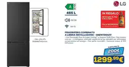 Euronics FRIGORIFERO COMBINATO A LIBERA INSTALLAZIONE - GBBW726AEV offerta