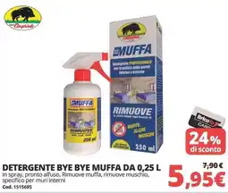 Brico Io BYE BYE MUFFA offerta