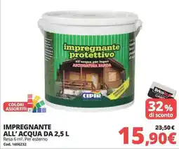 Brico Io impregnante protettivo CIPIR offerta