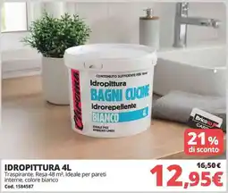 Brico Io Idropittura Bagni Cucine Chrome offerta
