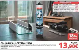 Brico Io COLLA FIX ALL CRYSTAL offerta