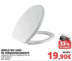 Brico Io SEDILE WC UNO IN TERMOINDURENTE offerta