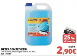 Brico Io LAVAVETRI drop offerta