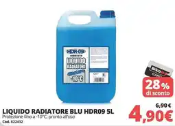 Brico Io LIQUIDO RADIATORE BLU HDR09 offerta