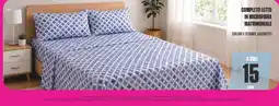 Brico Io COMPLETO LETTO IN MICROFIBRA MATRIMONIALE offerta