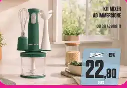 Brico Io KIT MIXER AD IMMERSIONE offerta