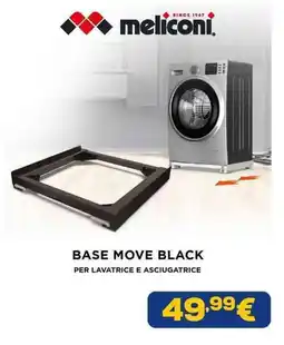 Euronics BASE MOVE BLACK offerta