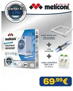 Euronics Starter Kit EVO LAVATRICE offerta