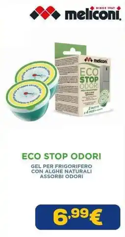 Euronics meliconi ECO STOP ODORI offerta