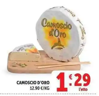 Deco Supermercati Camoscio d'Oro offerta