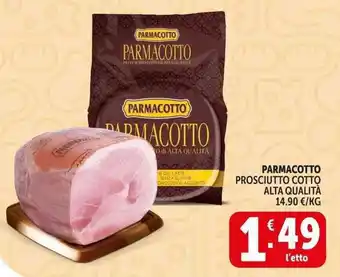 Deco Supermercati Parmacotto Prosciutto Cotto offerta