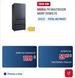 Trony MIDEA FR MULTIDOOR offerta