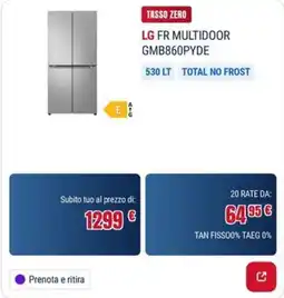 Trony LG FR MULTIDOOOR offerta