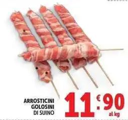 Deco Supermercati ARROSTICINI GOLOSINI DI SUINO offerta