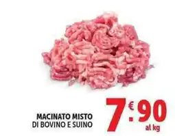 Deco Supermercati MACINATO MISTO DI BOVINO E SUINO offerta