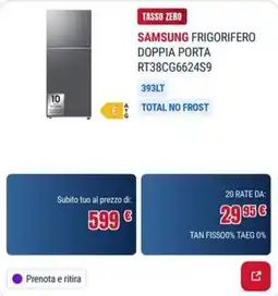 Trony SAMSUNG FRIGORIFERO DOPPIA PORTA offerta