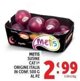 Deco Supermercati Metis Susine offerta