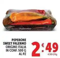 Deco Supermercati Peperone Sweet Palermo offerta