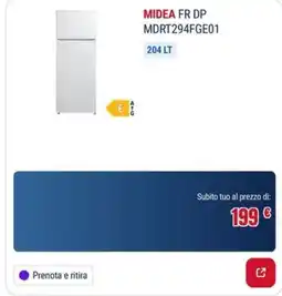 Trony MIDEA FR DP offerta