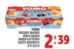 Deco Supermercati YOMO YOGURT MAGRO offerta