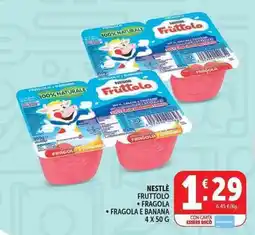 Deco Supermercati Nestlé Fruttolo offerta