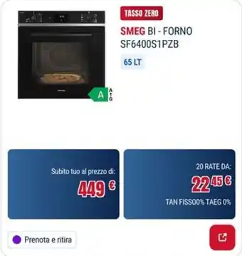 SMEG BI - FORNO