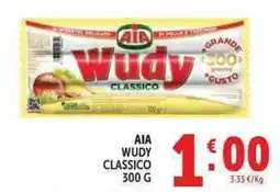 Deco Supermercati AIA WUDY CLASSICO offerta
