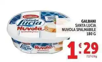 Galbani Santa Lucia Nuvola Spalmabile