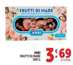 Deco Supermercati ARBI FRUTTI DI MARE offerta