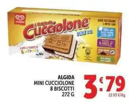 Deco Supermercati Algida Mini Cucciolone offerta