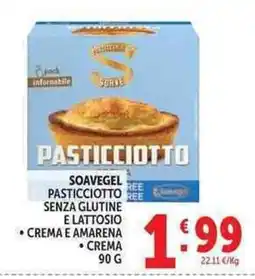 Deco Supermercati SOAVEGEL PASTICCIO TTO SENZA GLUTINE E LATTOSIO offerta