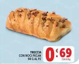 Deco Supermercati Treccia con noci pecan offerta