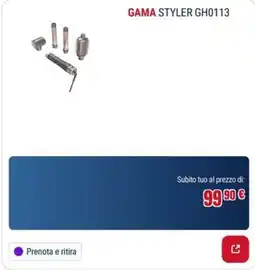 Trony GAMA STYLER GH0113 offerta