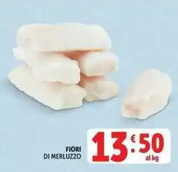 Deco Supermercati Fiori di Merluzzo offerta