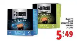 Deco Supermercati Bialetti Caffè d'Italia Espresso Bar offerta