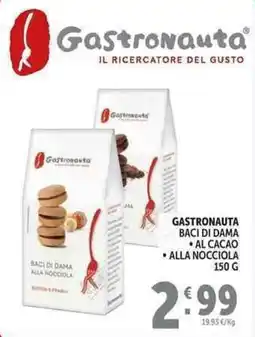 Deco Supermercati Gastronauta Baci di Dama offerta