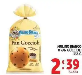 Deco Supermercati MULINO BIANCO Pan Goccioli offerta