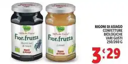 Deco Supermercati Fior di frutta Rigoni di Asiago offerta