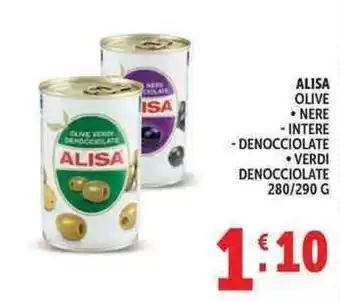 Deco Supermercati ALISA OLIVE offerta