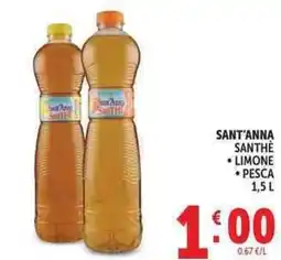 Deco Supermercati SANT'ANNA SANTHÈ offerta