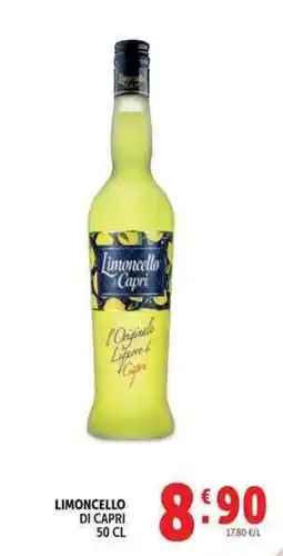 Deco Supermercati Limoncello di Capri offerta