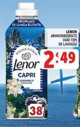 Deco Supermercati Lenor ammorbidente offerta