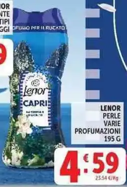 Deco Supermercati Lenor perle offerta
