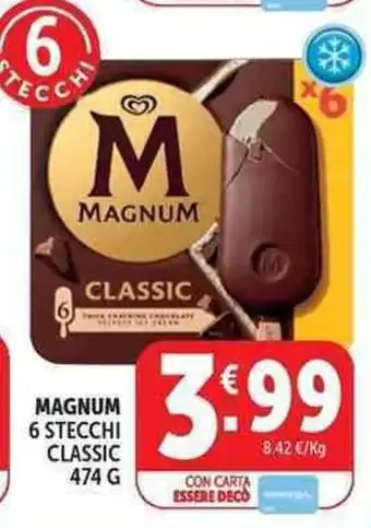 Deco Supermercati Magnum Classic offerta