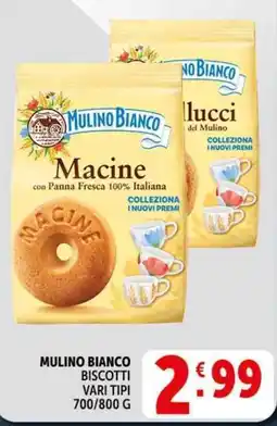 Deco Supermercati Mulino Bianco Macine offerta