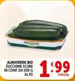 Deco Supermercati Almaverde Bio Zucchine Scure offerta