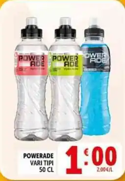 Deco Supermercati POWERADE offerta