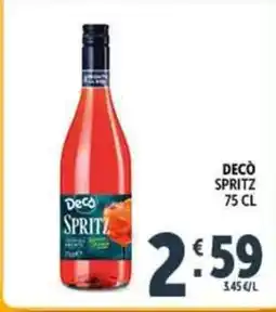 Deco Supermercati Decò Spritz offerta