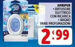 Deco Supermercati Ambipur Diffusore Elettrico offerta